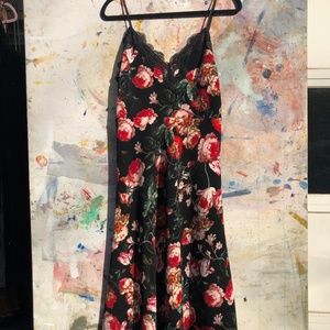 Anthropologie Foxie Dox Flower Dress size Medium